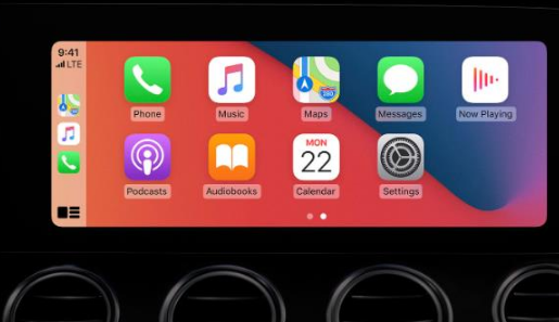 鄂尔多斯apple维修网点分享如何将iPhone连接到CarPlay 